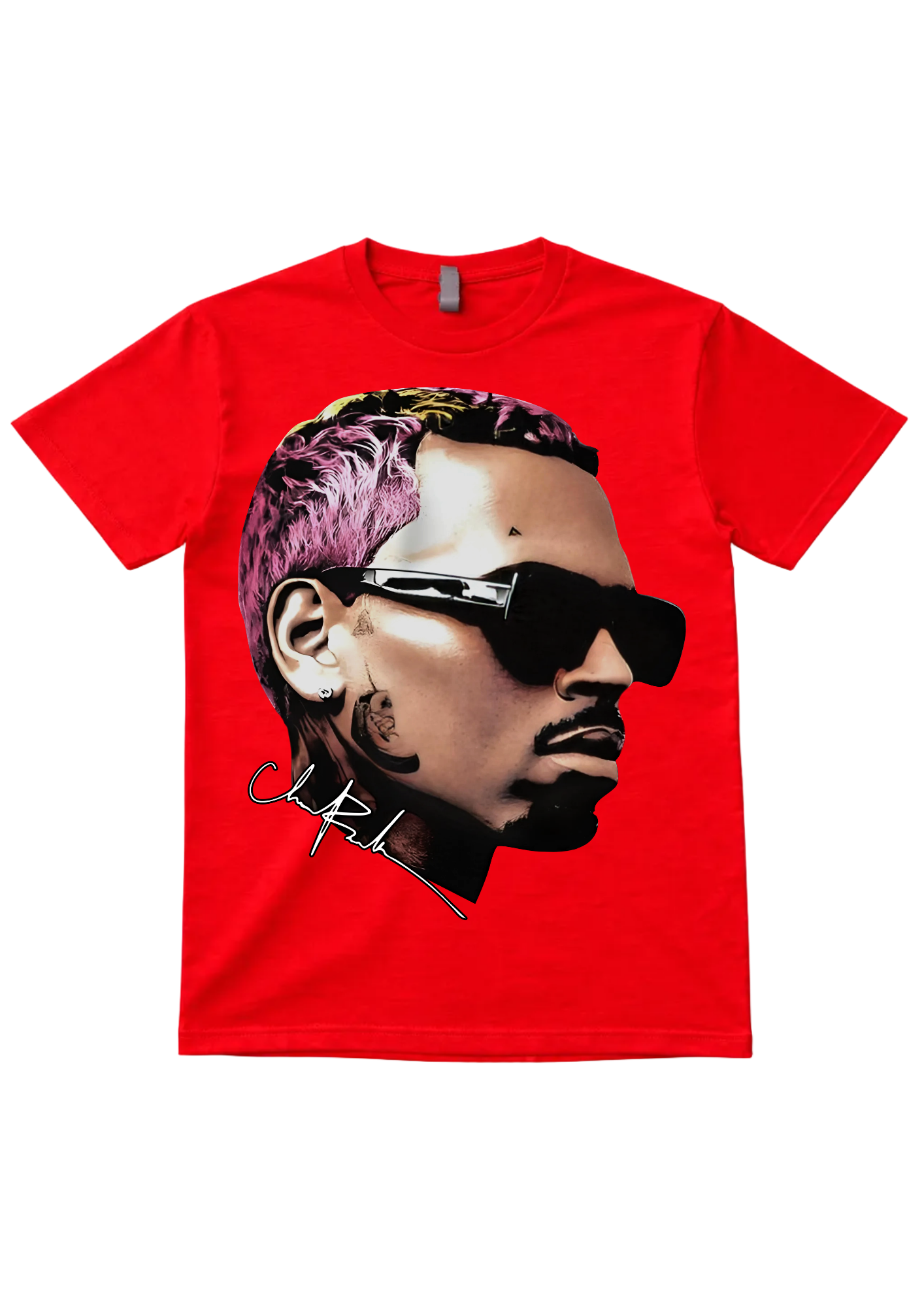 Chris Brown Big Head Tee