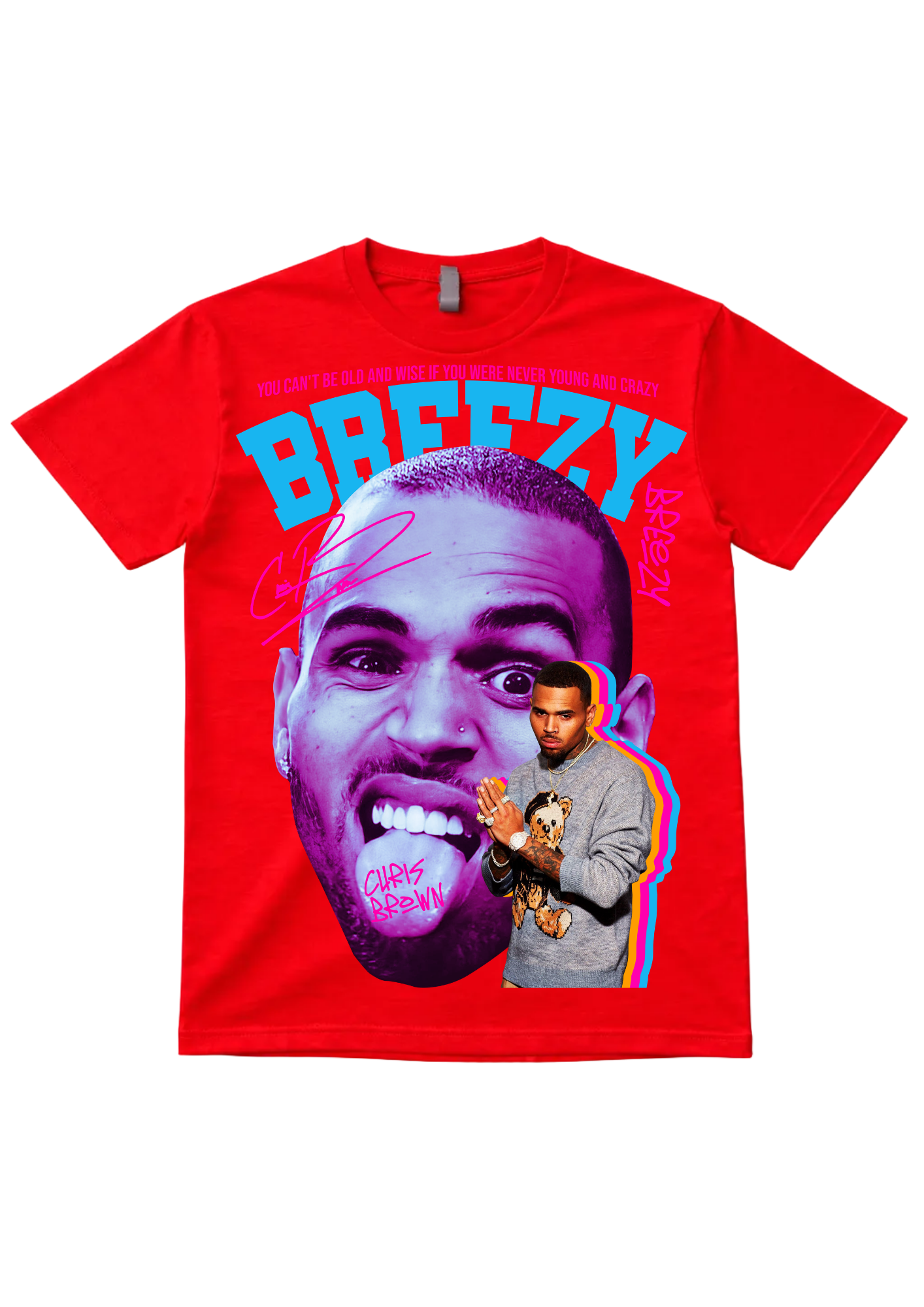 Chris Brown "Breezy" Tee