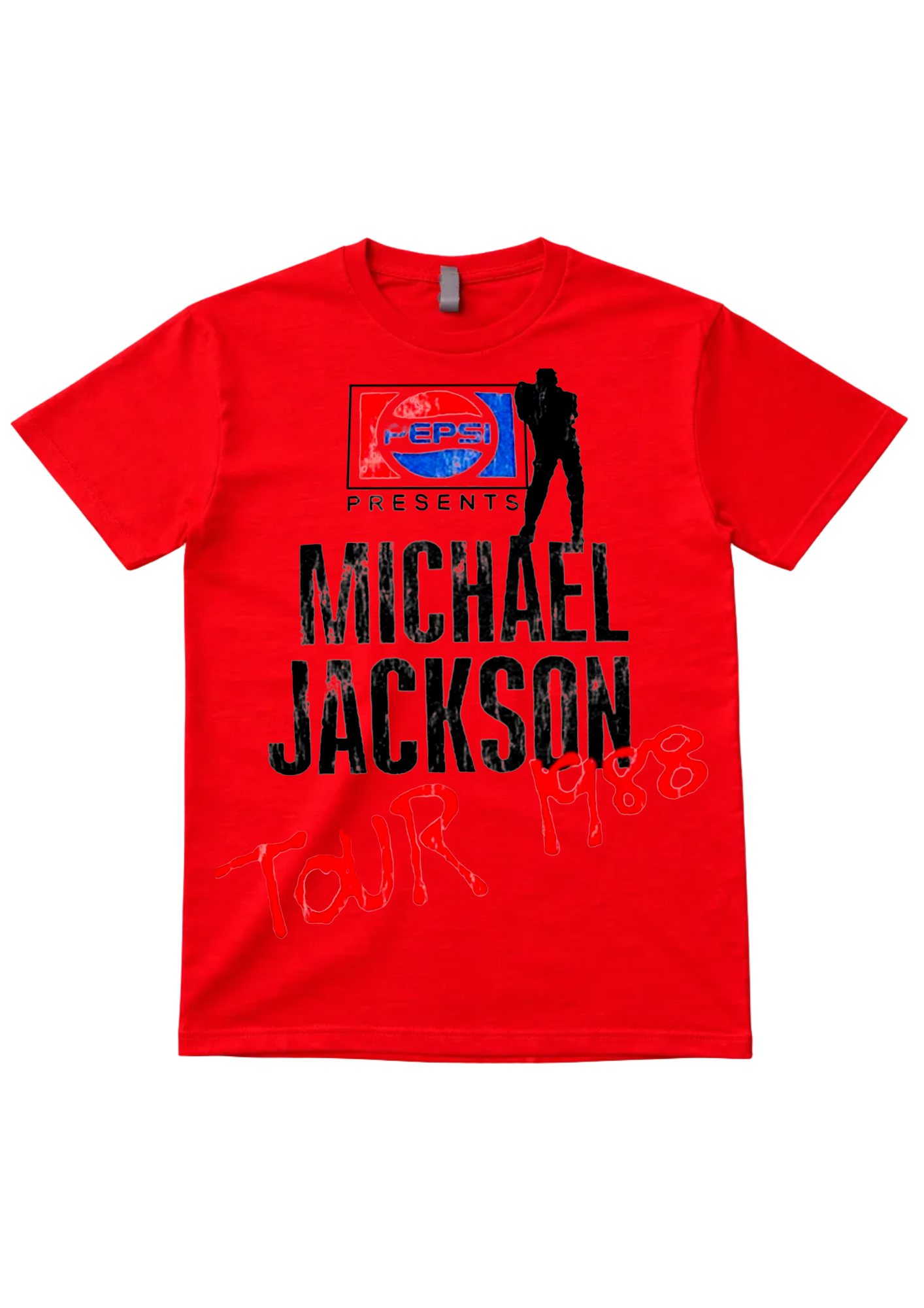 Michael Jackson Bad Tour Tee