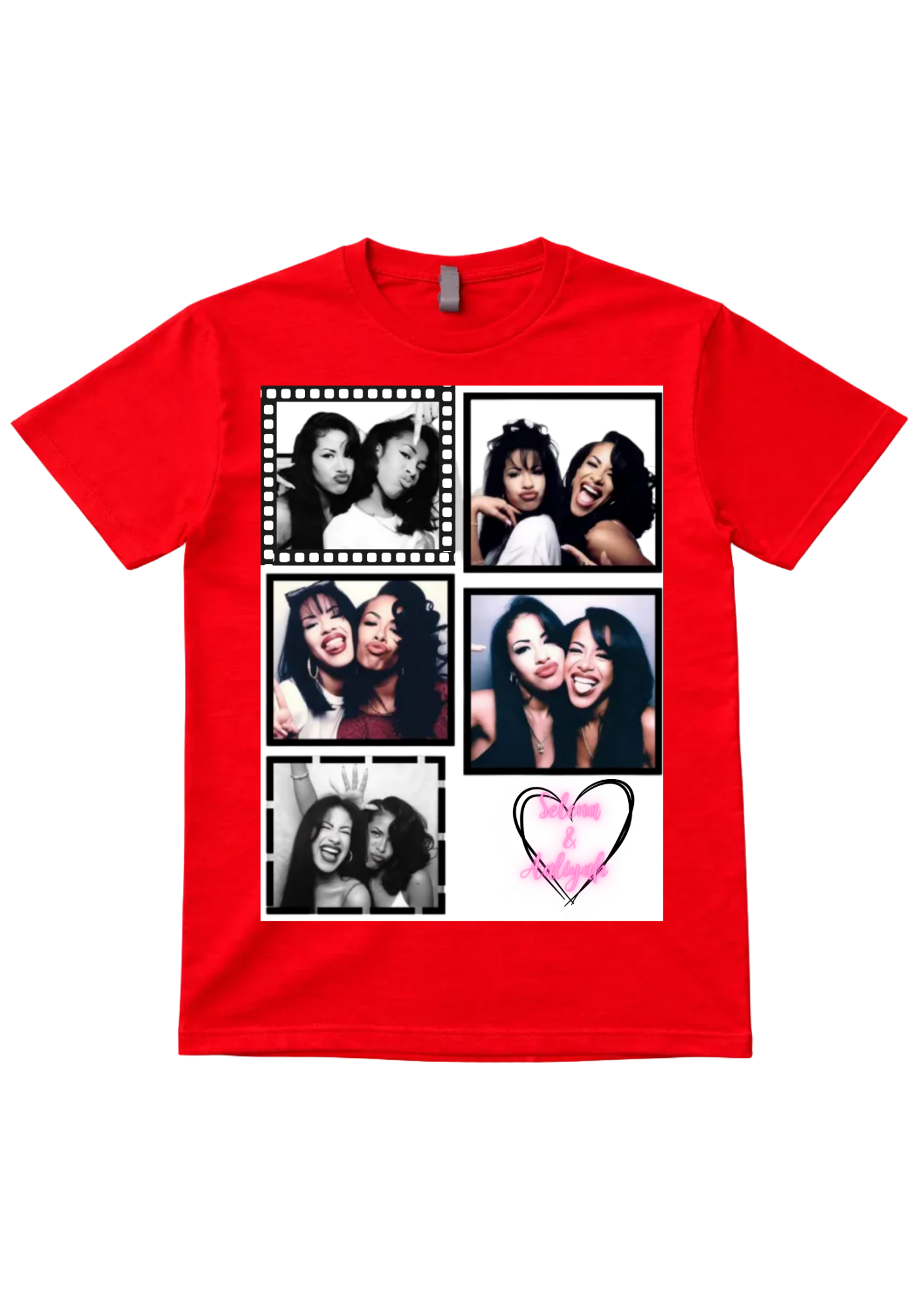 Selena and Aaliyah Tee