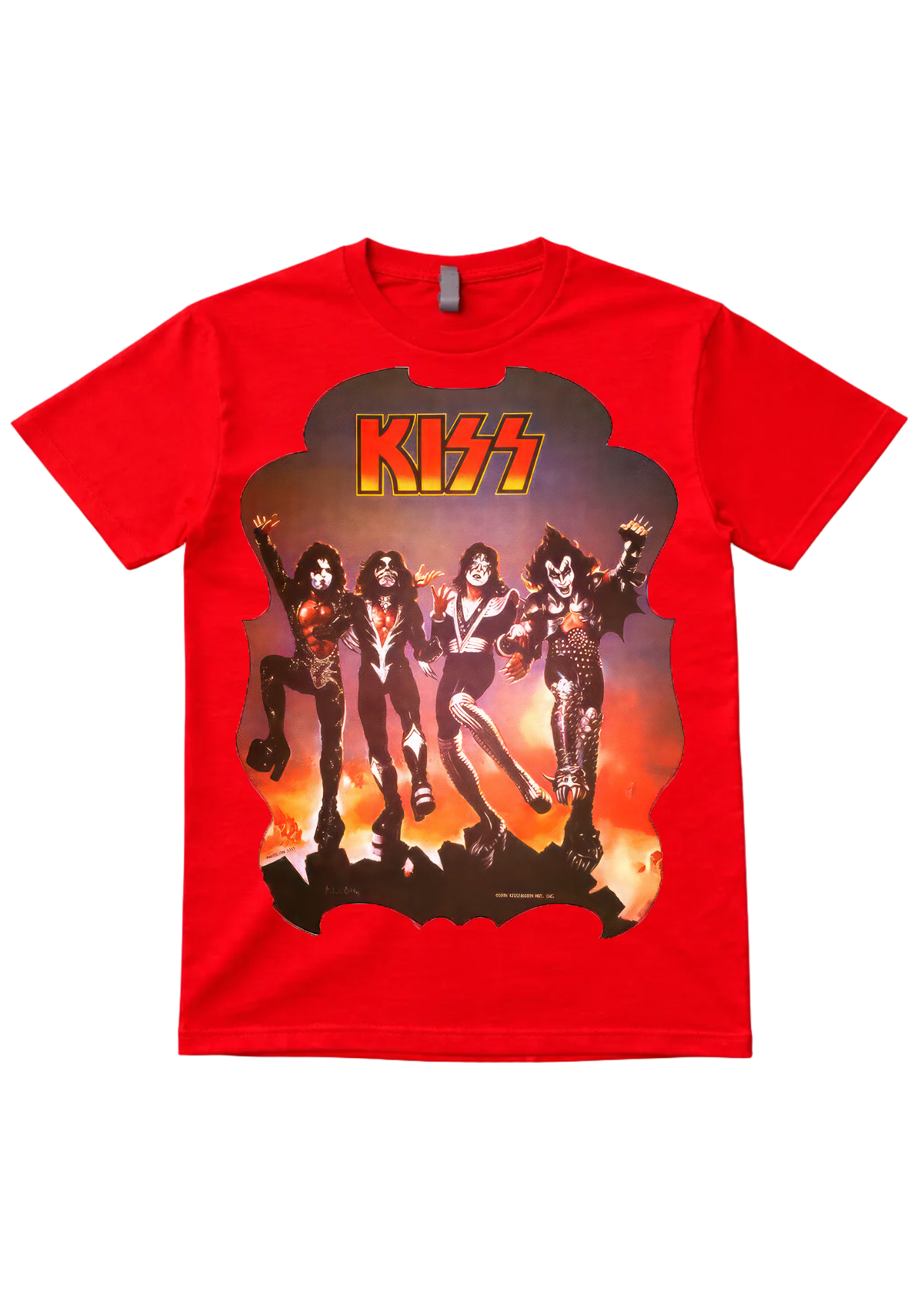 KISS Tee