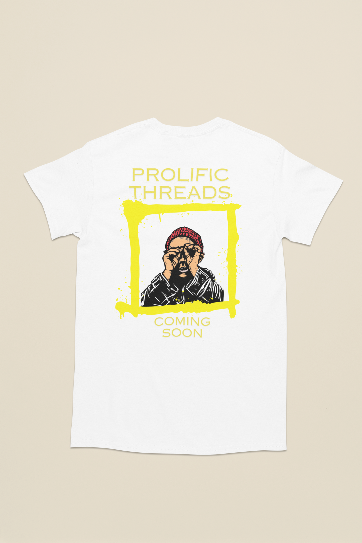 Short Sleeve T-Shirt PT_White_ComingSoon_100