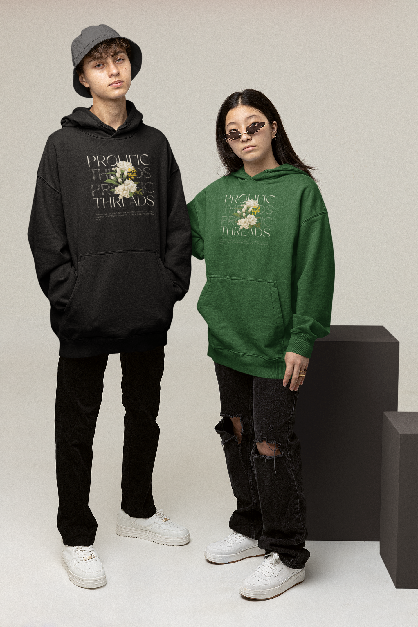 Prolific hoodies sales