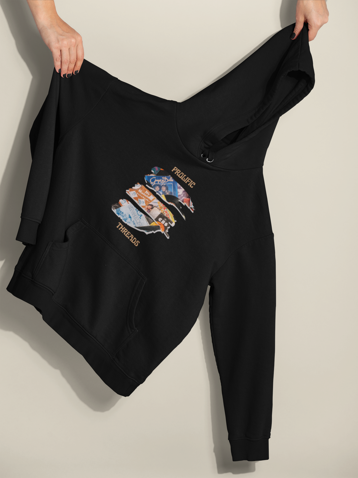 Long sleeve Sweatshirt PT_White_Magazine_109