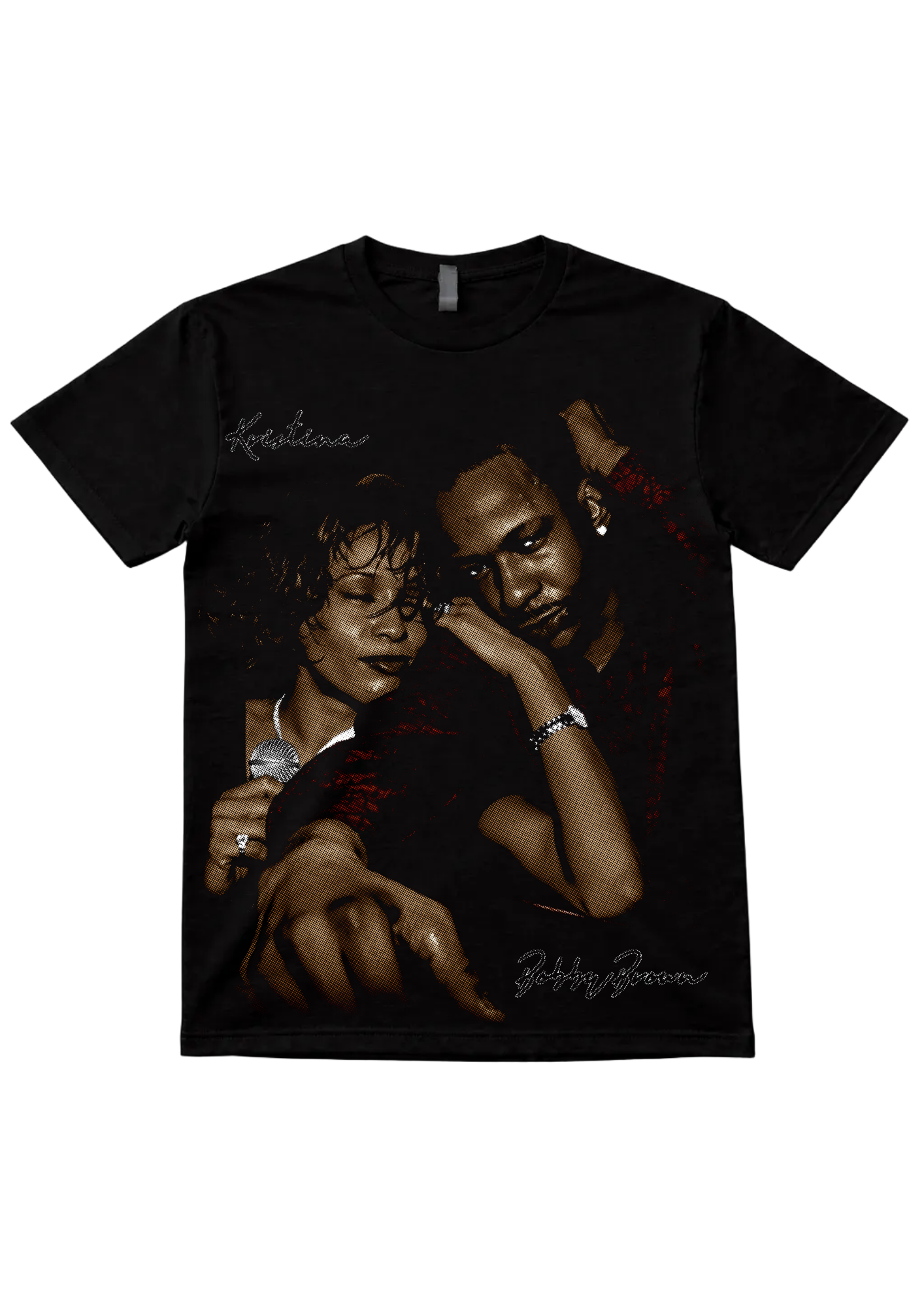 Bobby And Whitney Tee