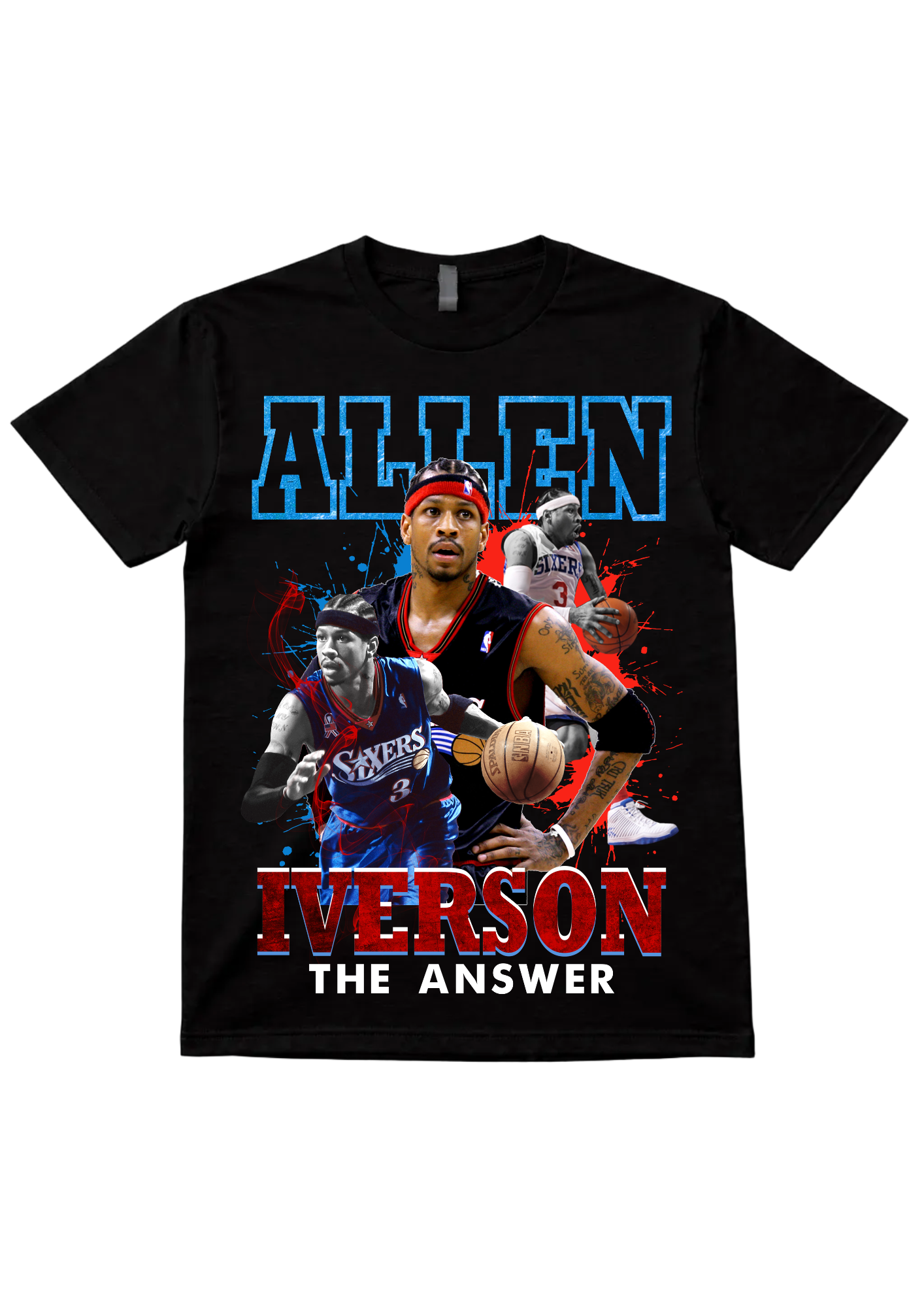 Allen Iverson "The Answer" Tee