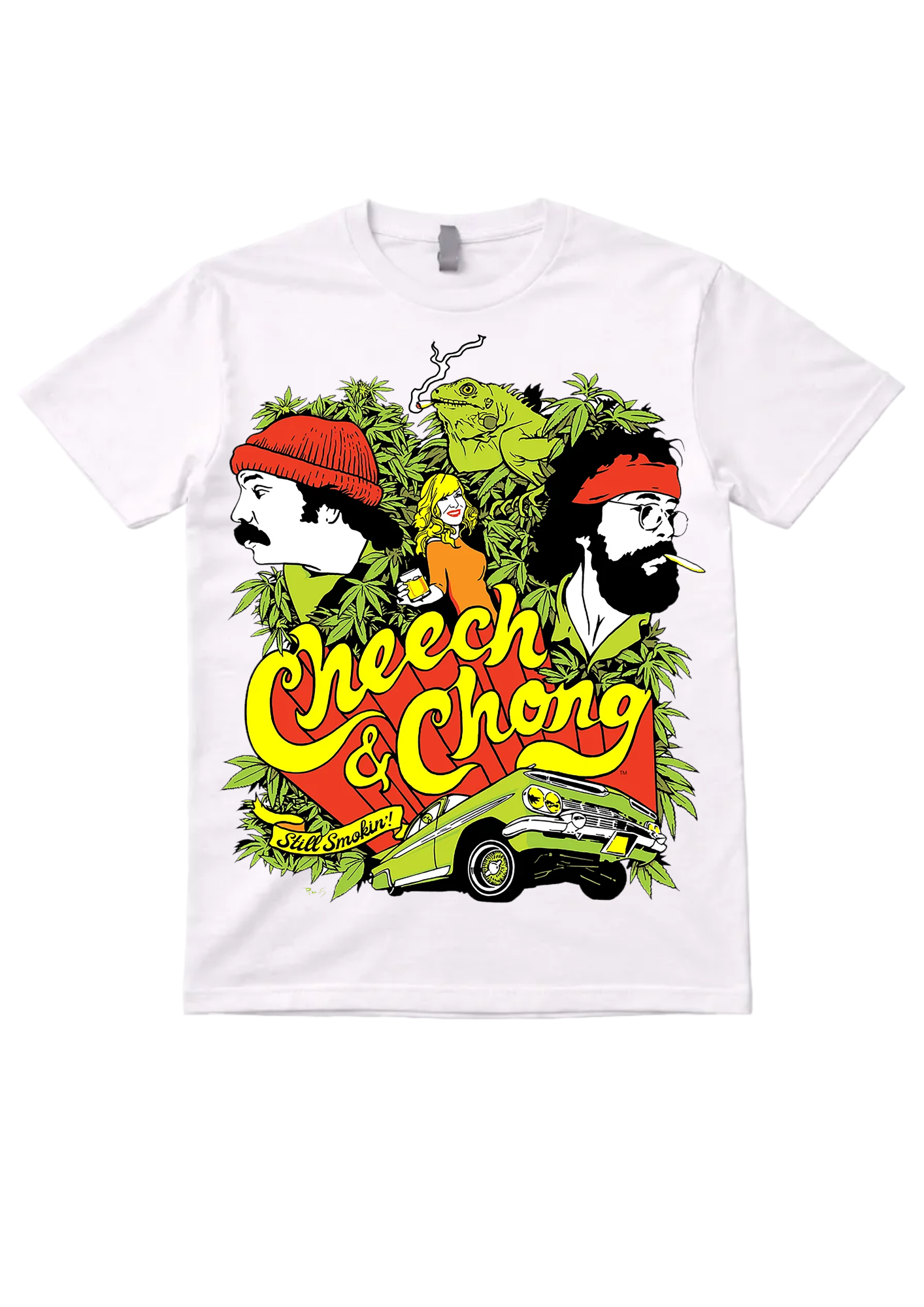Cheech And Chong Tee