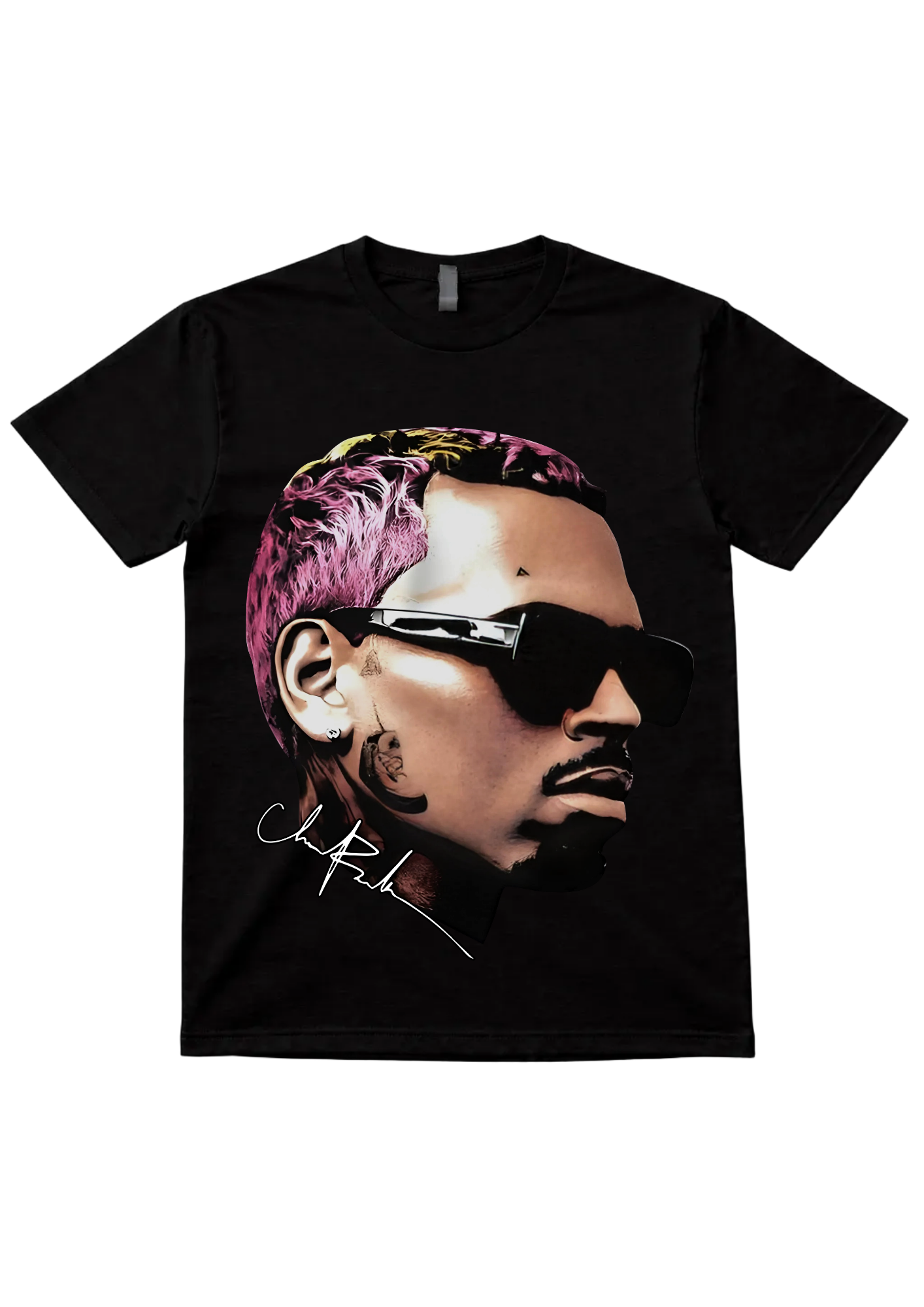 Chris Brown Big Head Tee