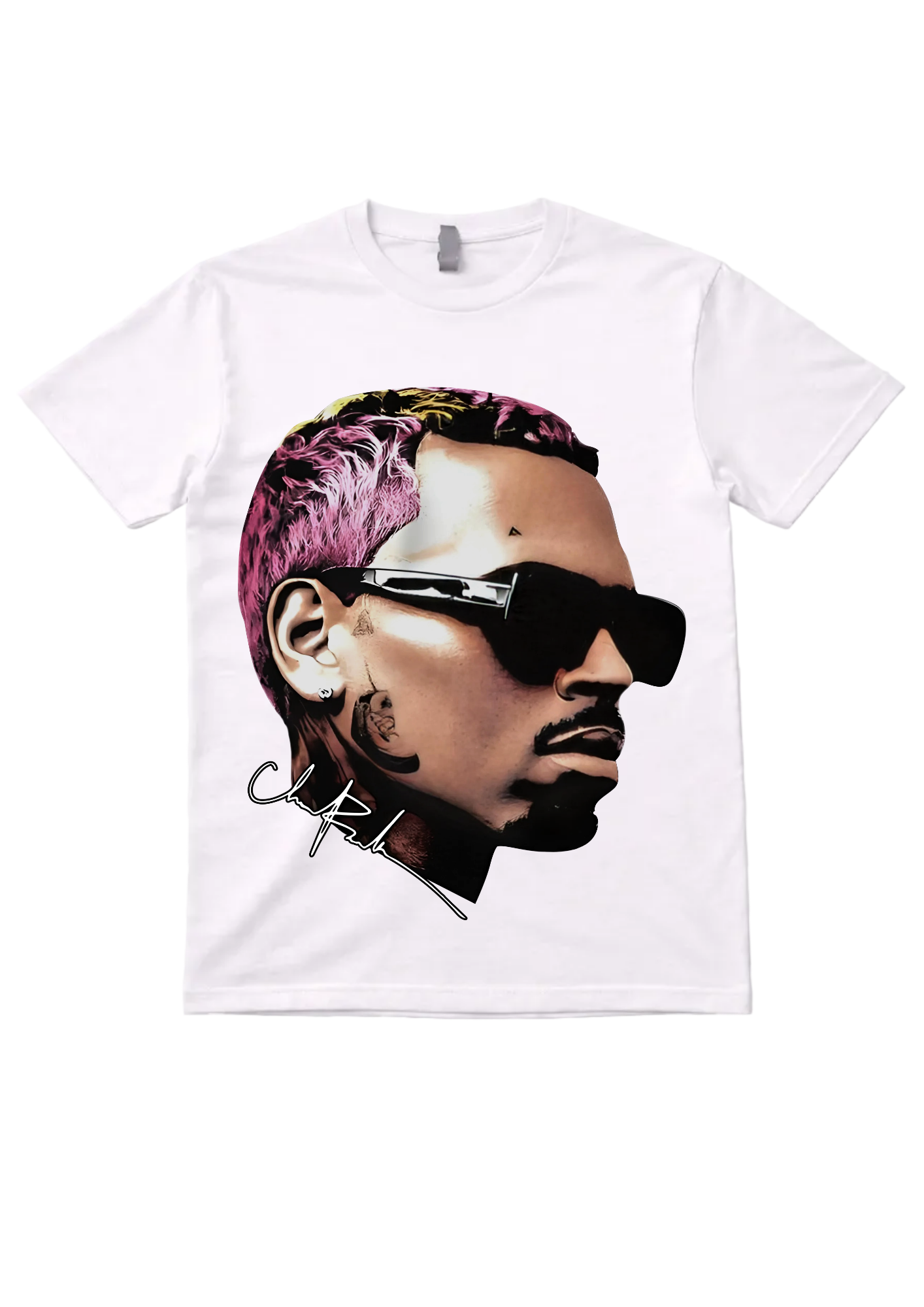 Chris Brown Big Head Tee