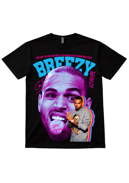 Chris Brown "Breezy" Tee