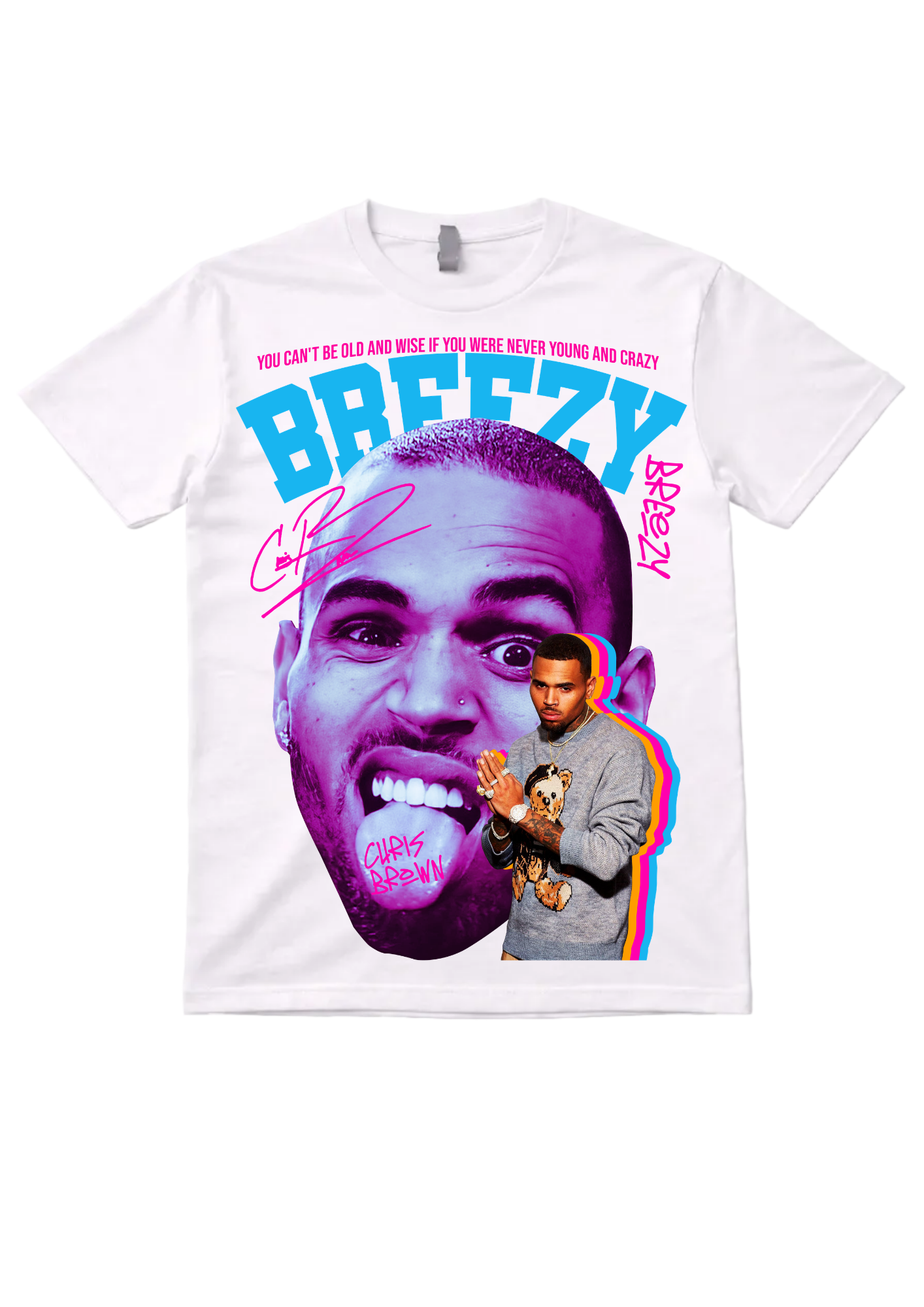 Chris Brown "Breezy" Tee