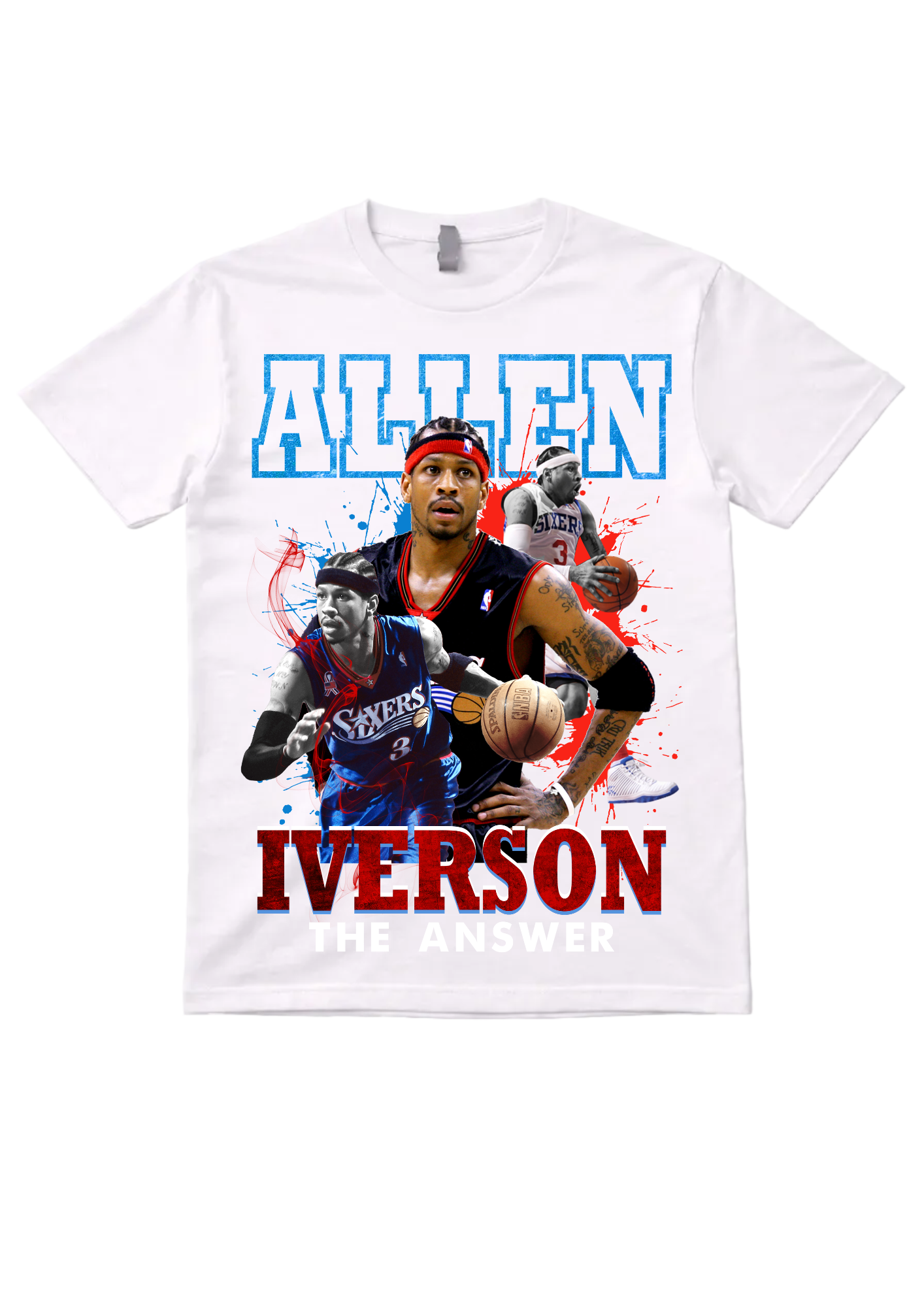 Allen Iverson "The Answer" Tee