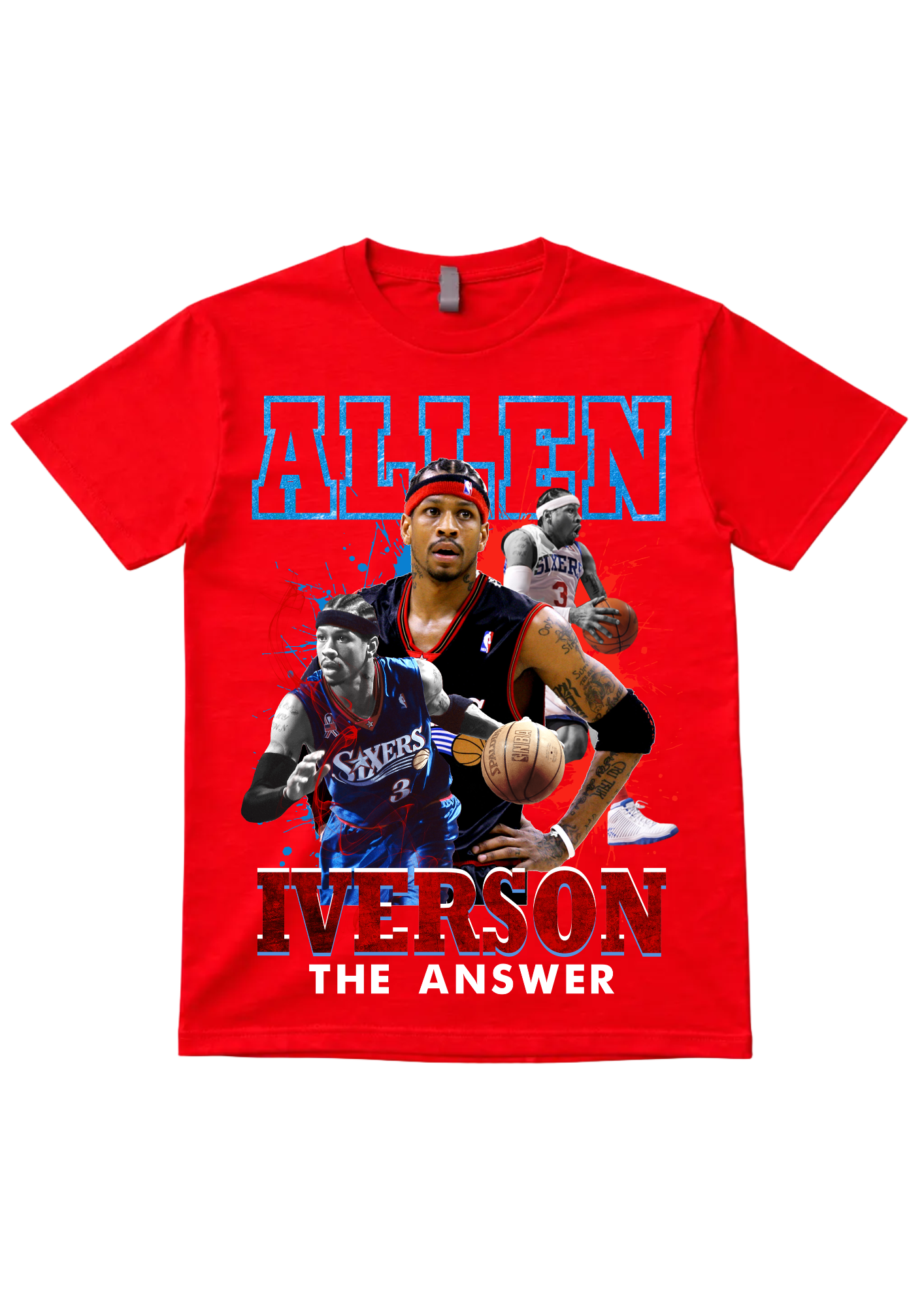 Allen Iverson "The Answer" Tee