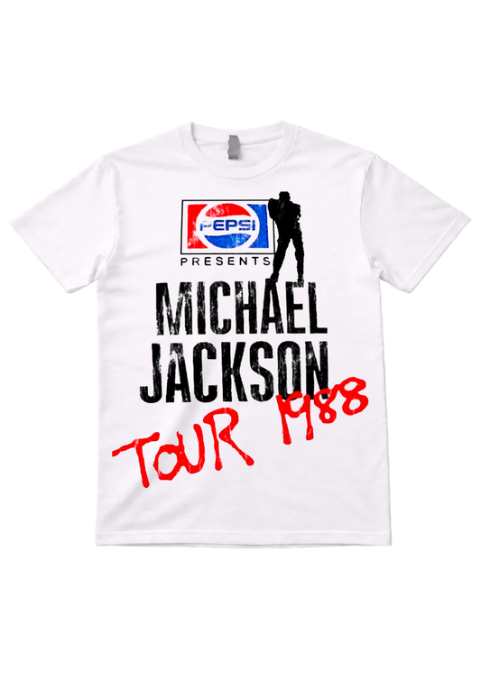Michael Jackson Bad Tour Tee
