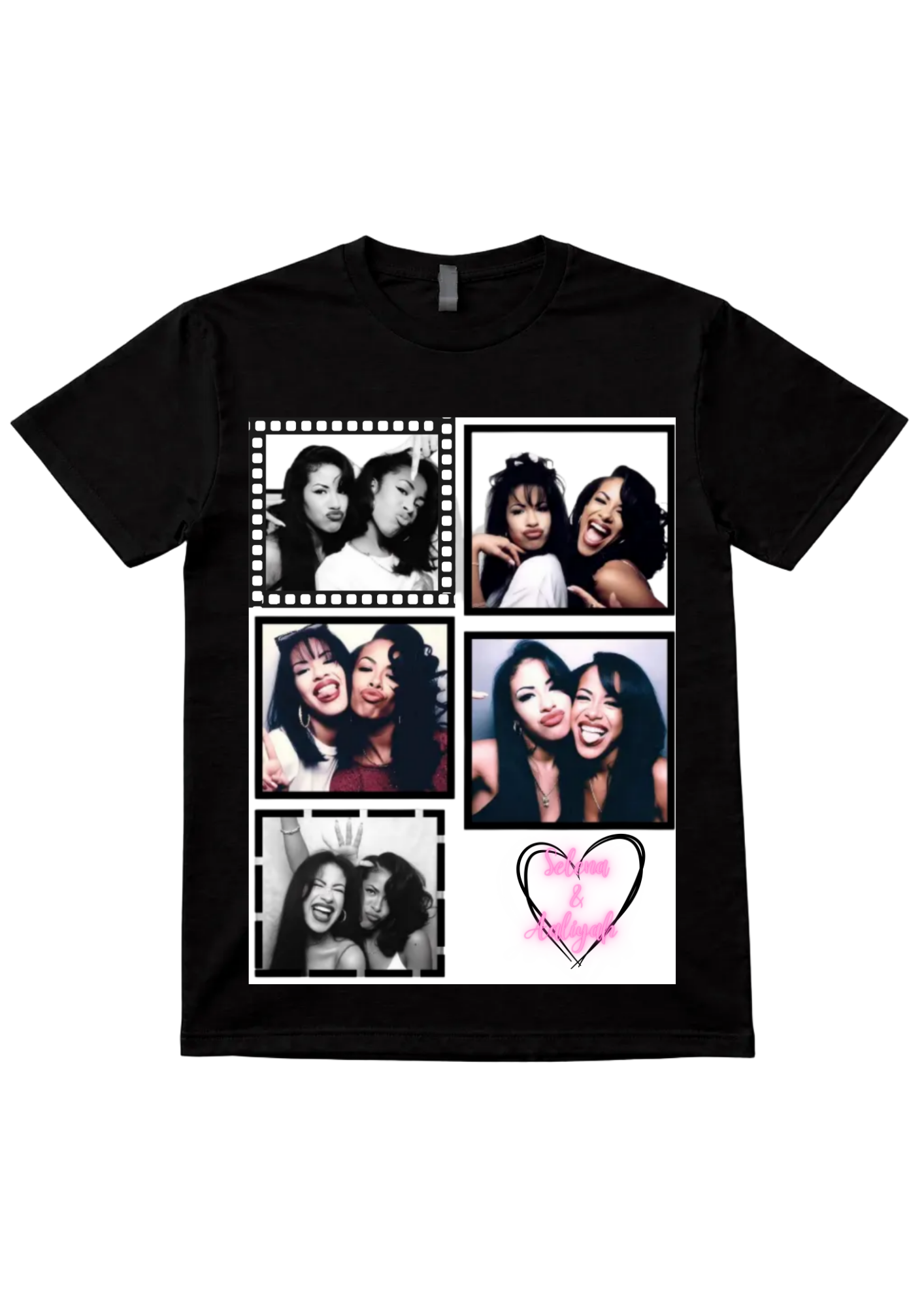 Selena and Aaliyah Tee