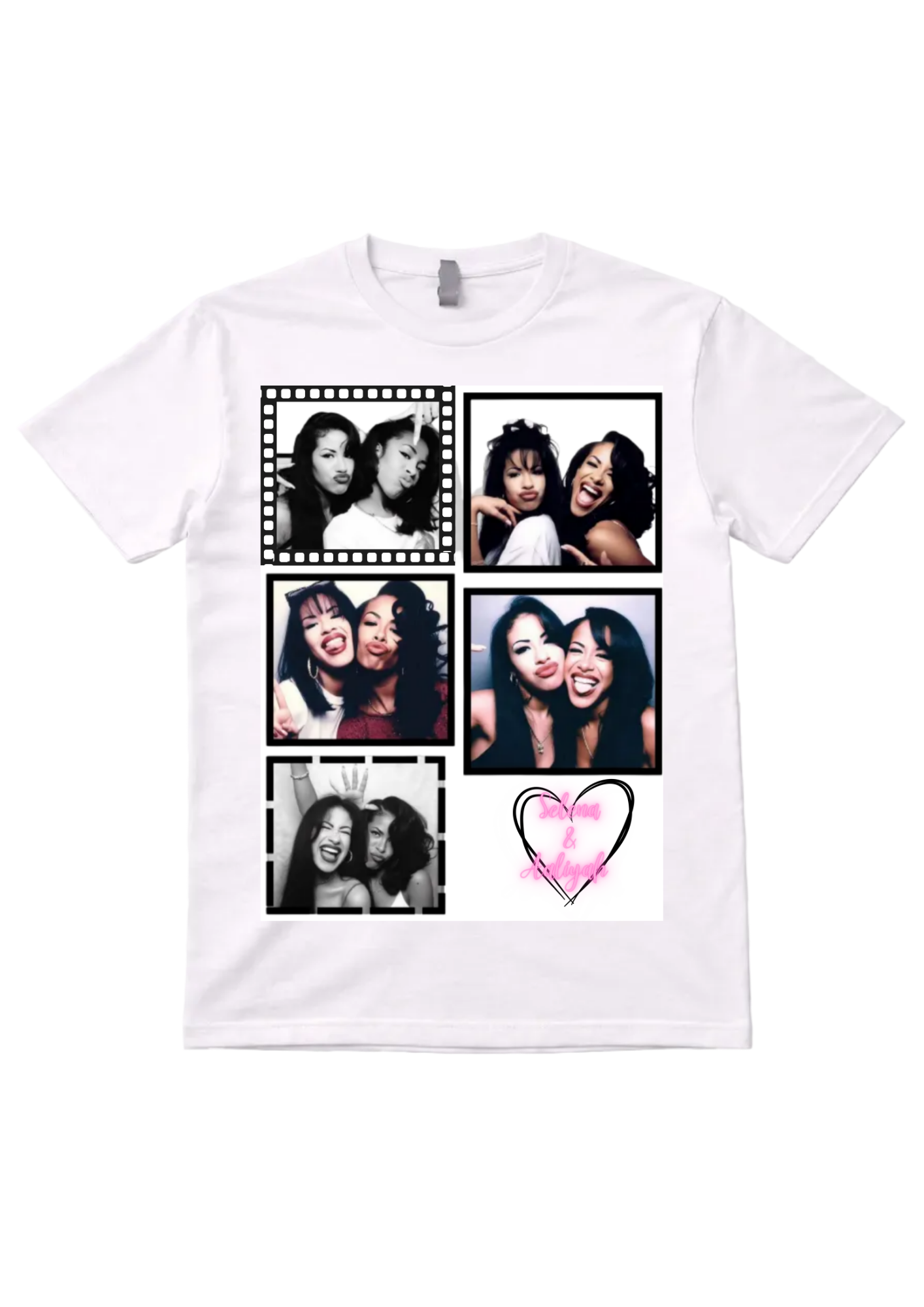 Selena and Aaliyah Tee