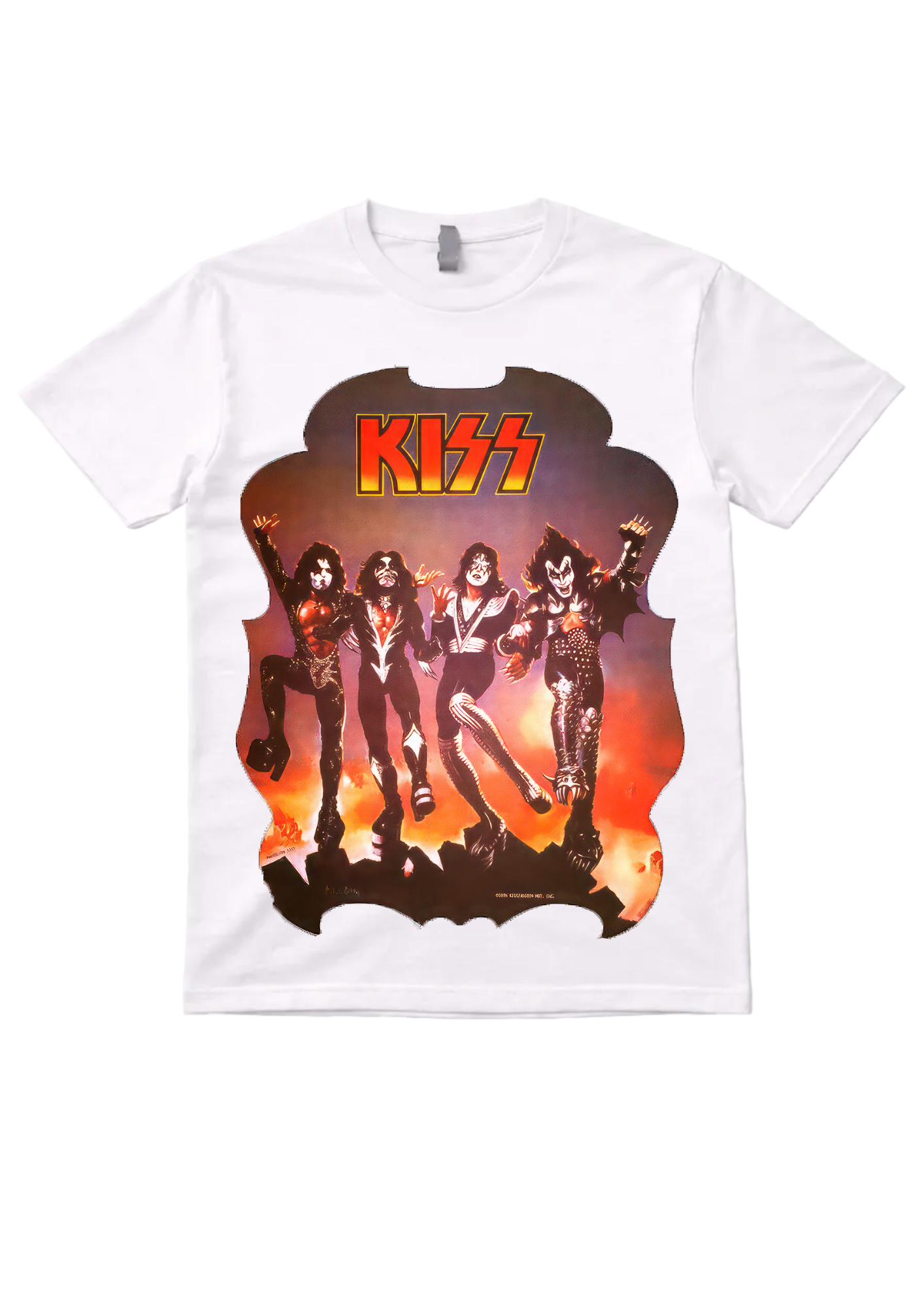 KISS Tee
