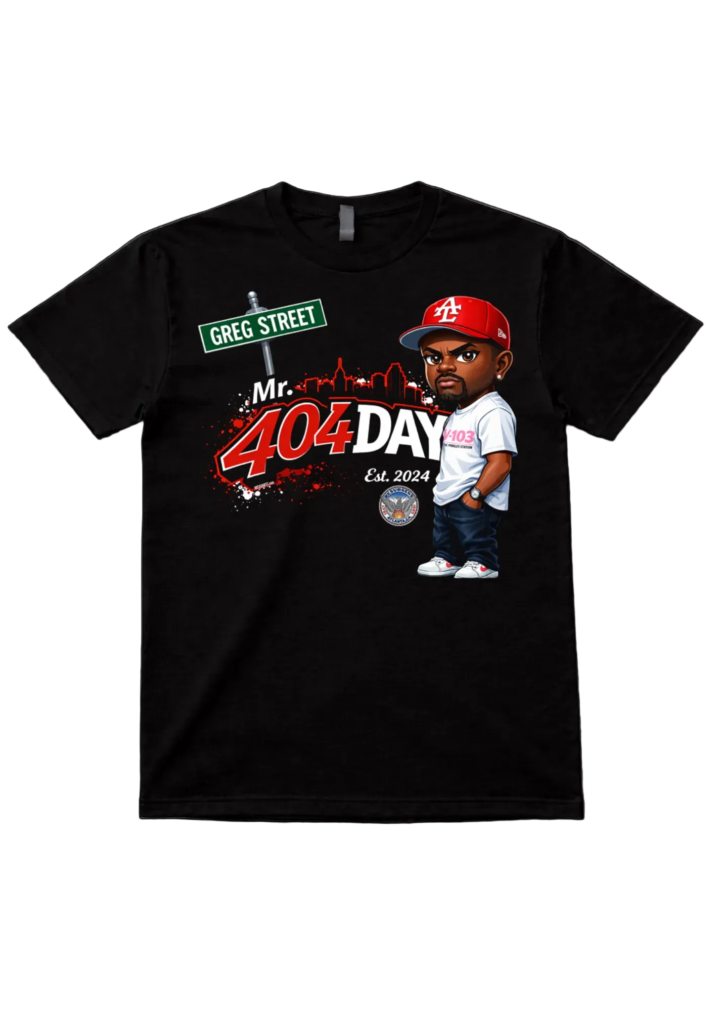 Greg Street 404 Day T Shirt