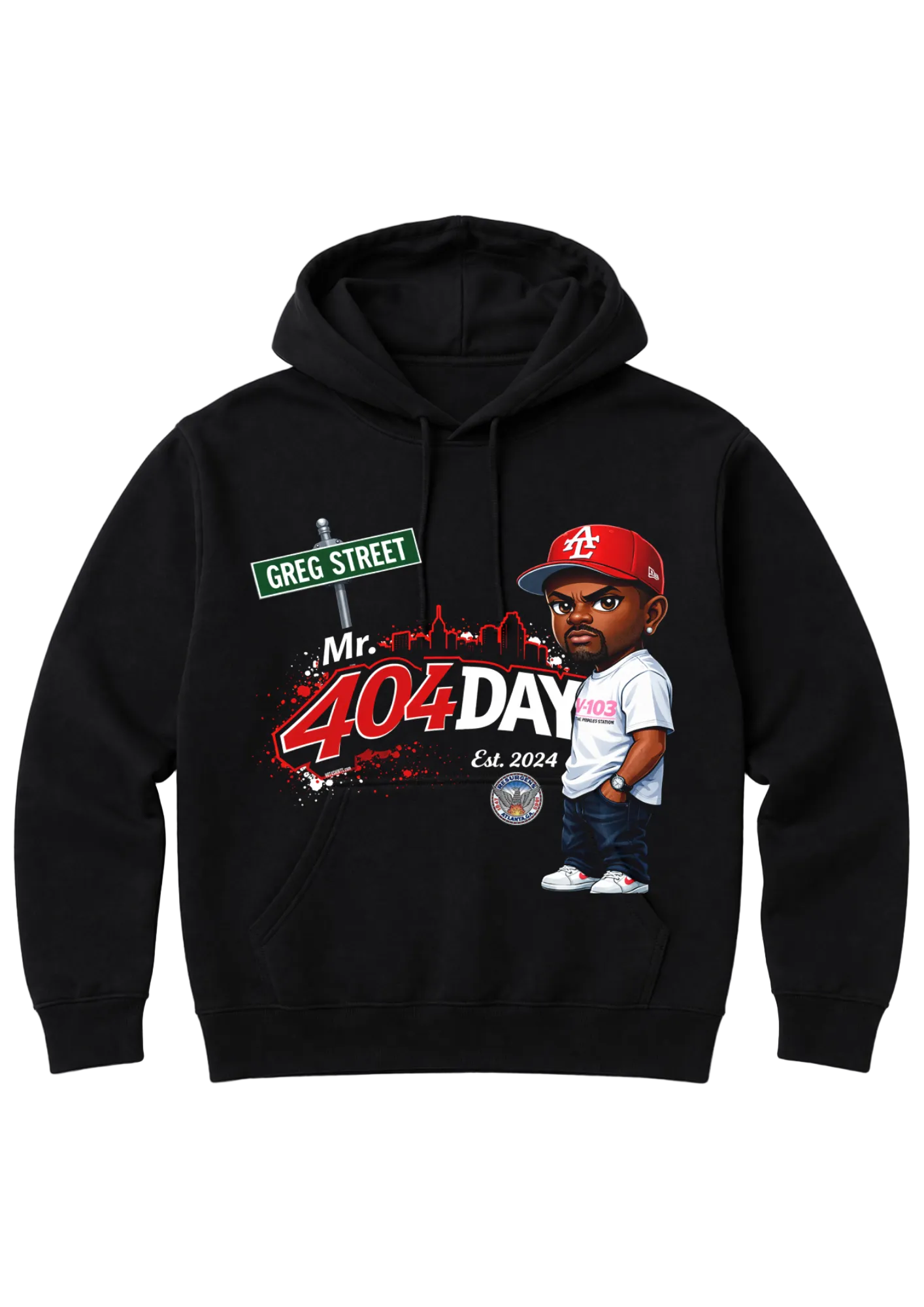 Greg Street 404 Day Hoodie