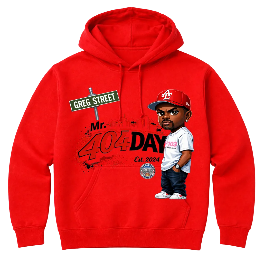 Greg Street 404 Day Hoodie