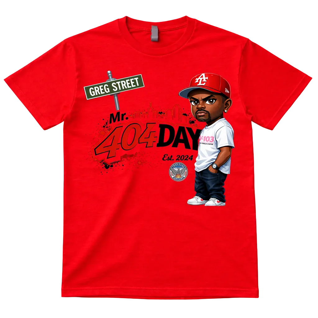 Greg Street 404 Day T Shirt
