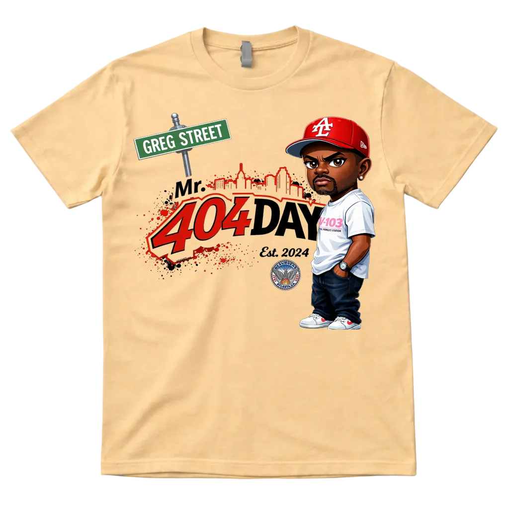 Greg Street 404 Day T Shirt