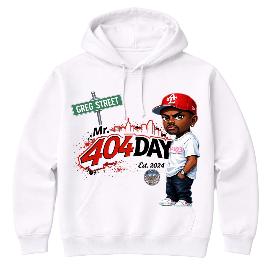 Greg Street 404 Day Hoodie