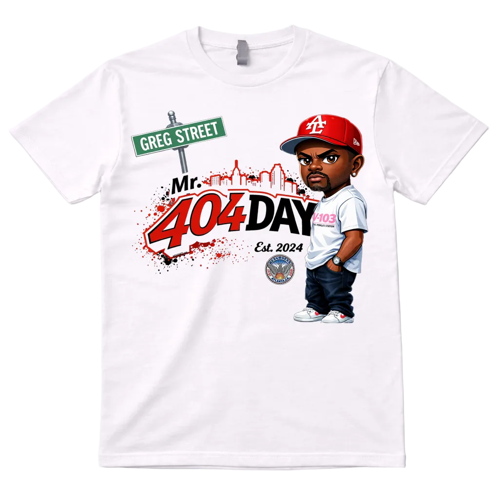 Greg Street 404 Day T Shirt