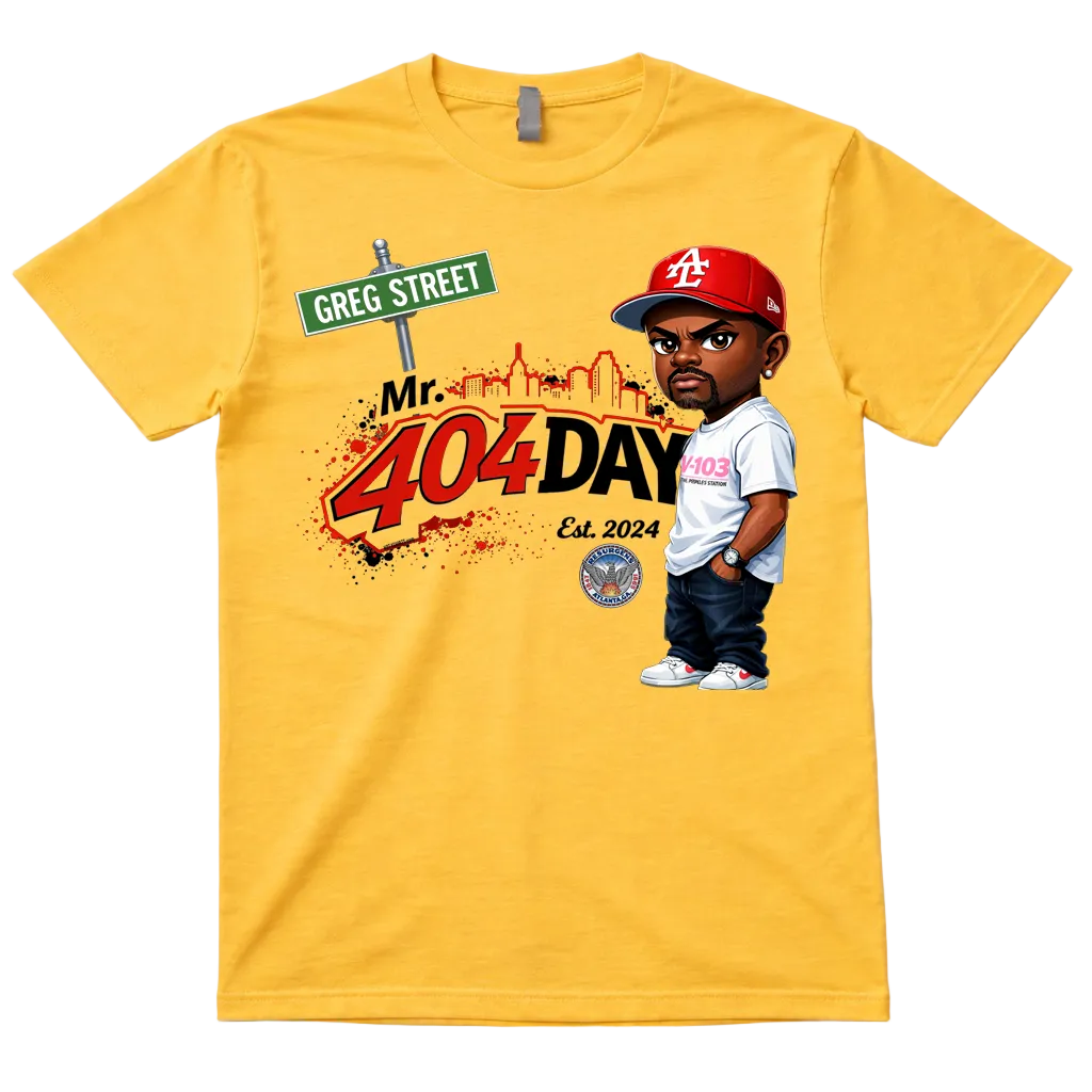 Greg Street 404 Day T Shirt